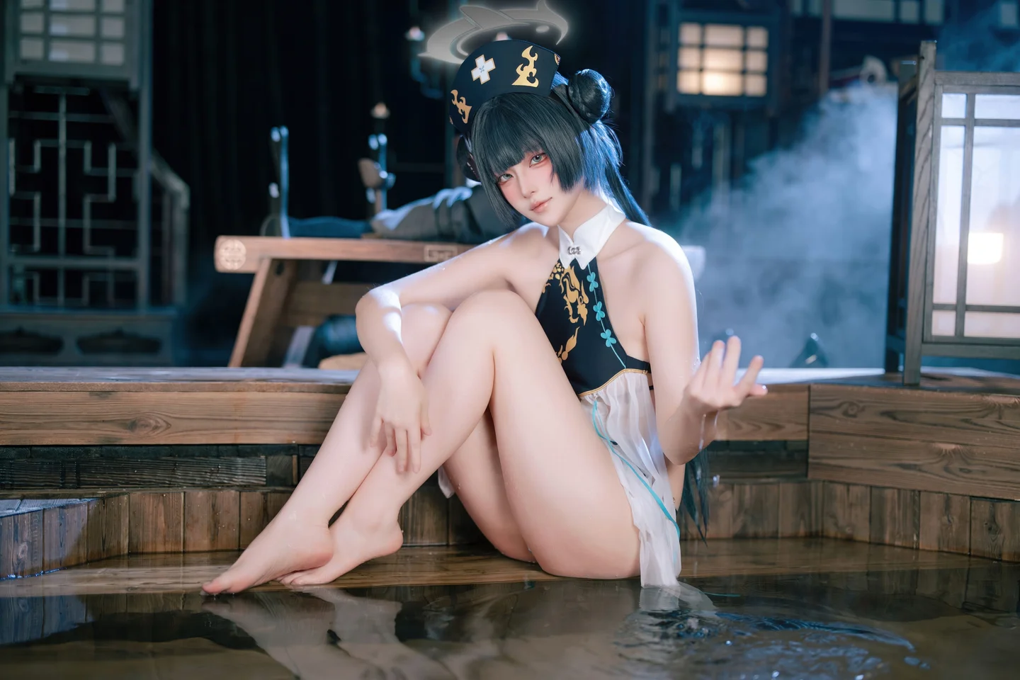 屿鱼 - No.079 蔚蓝档案·妃咲同人护士 [65P-358MB] tg@simisebaisi 【丝足阁】041.webp